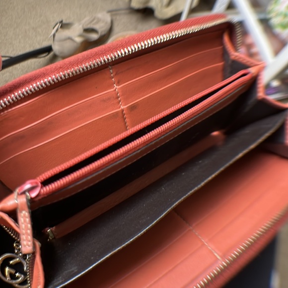 GUCCI Zip wallet - Picture 8 of 11